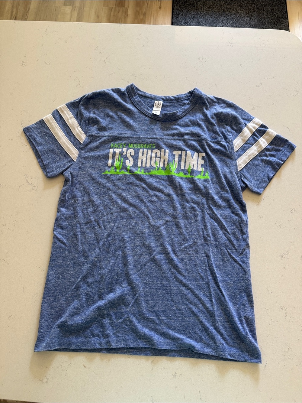 Kacey Musgraves 'It's High Time' Blue Tee